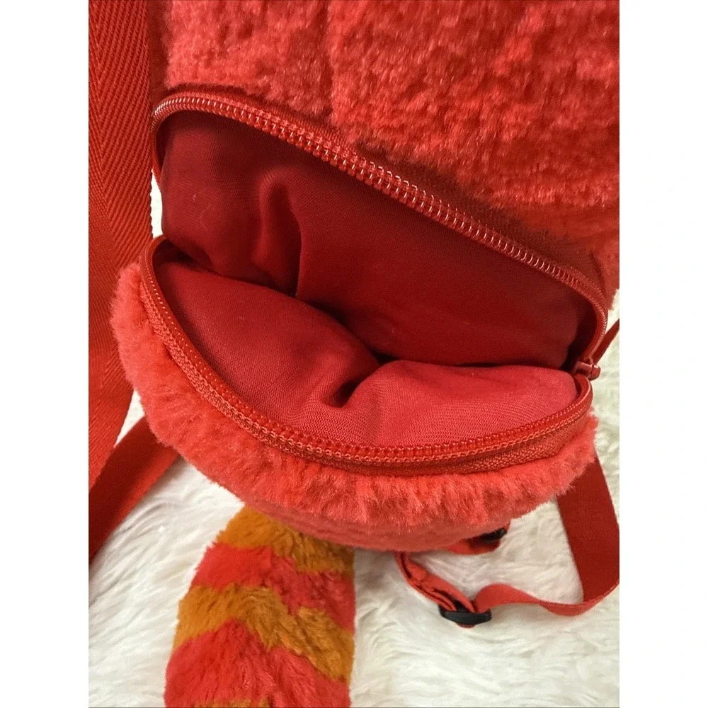 Disney Turning Red Mei Red Panda Plush Backpack Disney Parks Store 12